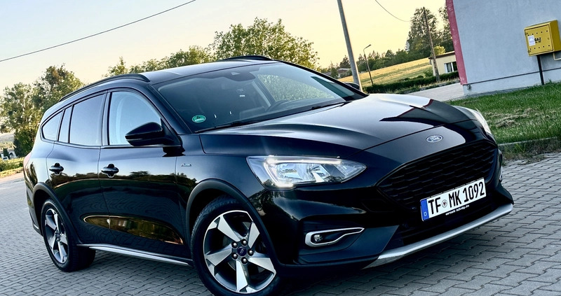 Ford Focus cena 57900 przebieg: 171000, rok produkcji 2019 z Tłuszcz małe 466